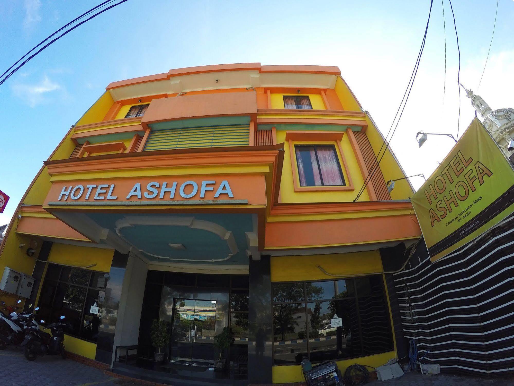 Hotel Ashofa Sedati Exteriér fotografie