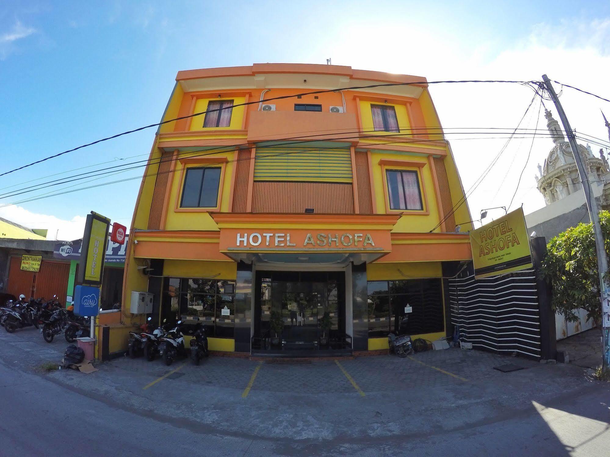 Hotel Ashofa Sedati Exteriér fotografie